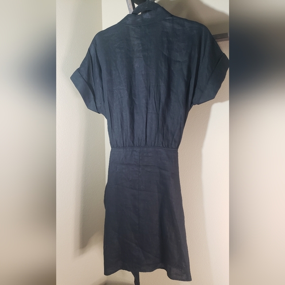 Lauren Ralph Lauren Linen Dress, Peach/Orange Size 14 EXCELLENT! like new
